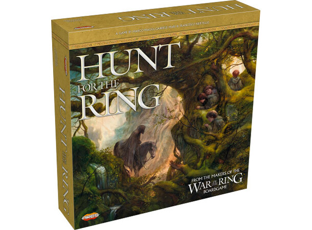 Hunt for the Ring Brætspil 