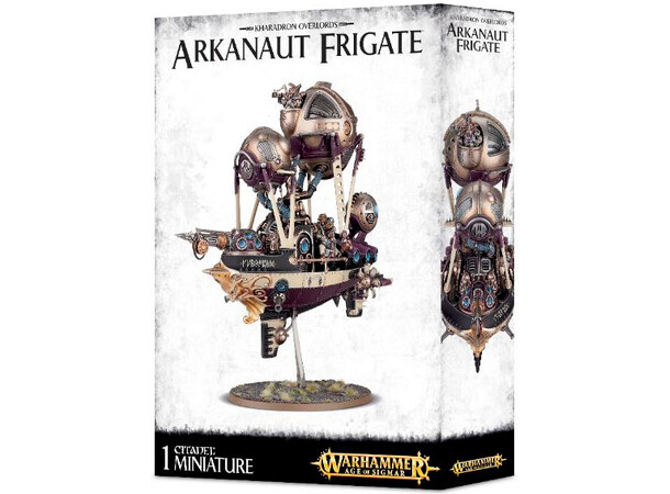 Kharadron Overlords Arkanaut Friagte Warhammer Age of Sigmar 