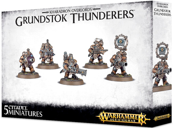 Kharadron Overlords Grundstok Thunderers Warhammer Age of Sigmar 