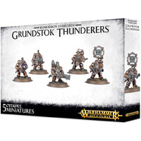 Kharadron Overlords Grundstok Thunderers Warhammer Age of Sigmar