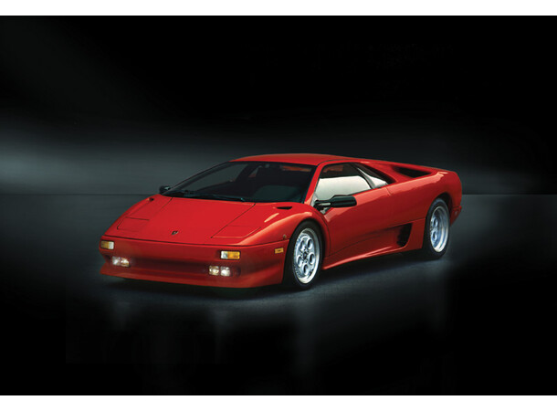 Lamborghini Diablo Italeri 1:24 byggesæt 