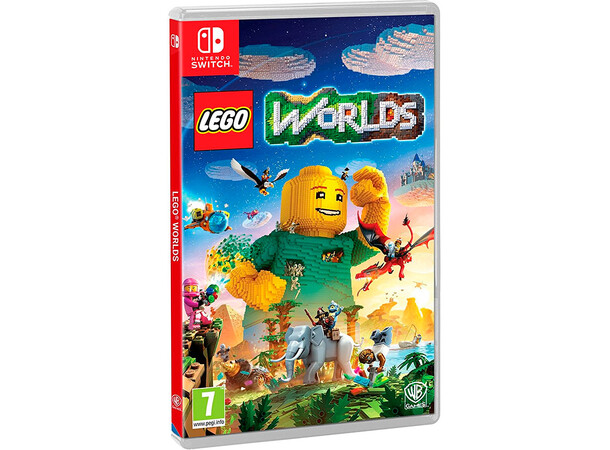 Lego Worlds Switch 