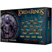 Lord of the Rings Uruk-hai Warriors Middle-earth Strategy Battle Game