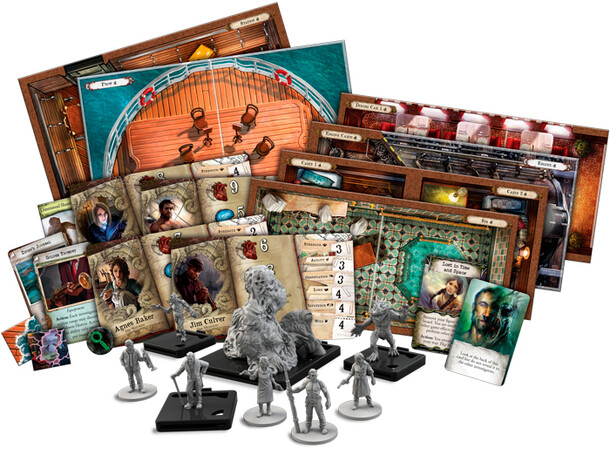 Mansions of Madness Horrific Journey Exp Ekspansion til Mansions of Madness 