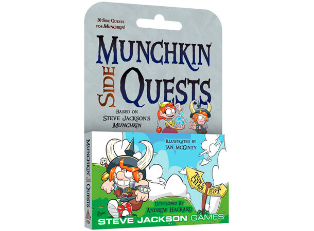 Munchkin Side Quests Expansion Ekspansion til Munchkin 