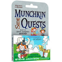 Munchkin Side Quests Expansion Ekspansion til Munchkin
