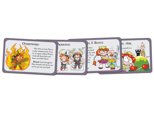 Munchkin Side Quests Expansion Ekspansion til Munchkin 
