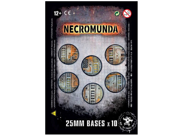 Necromunda Bases 25 mm 