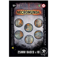 Necromunda Bases 25 mm 