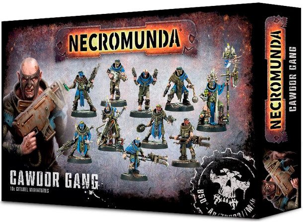 Necromunda Cawdor Gang 