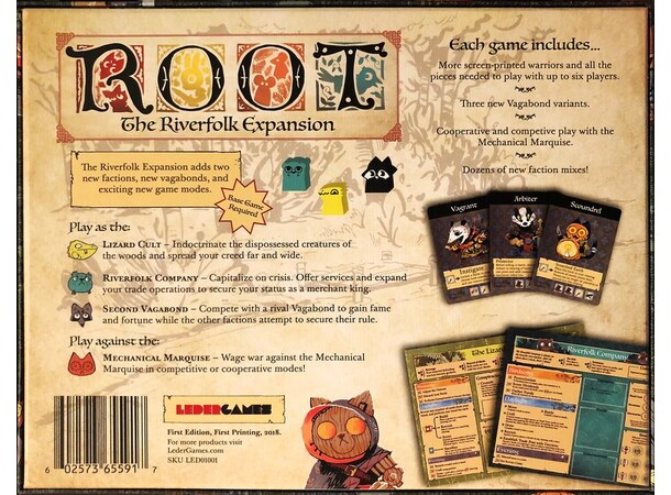 Root Riverfolk Expansion 