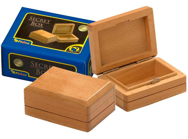 Secret Box tankespil Kan du åbne kassen? 