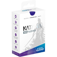 Sleeves Katana Blå 100 stk 66x91 Ultimate Guard Deck Protect