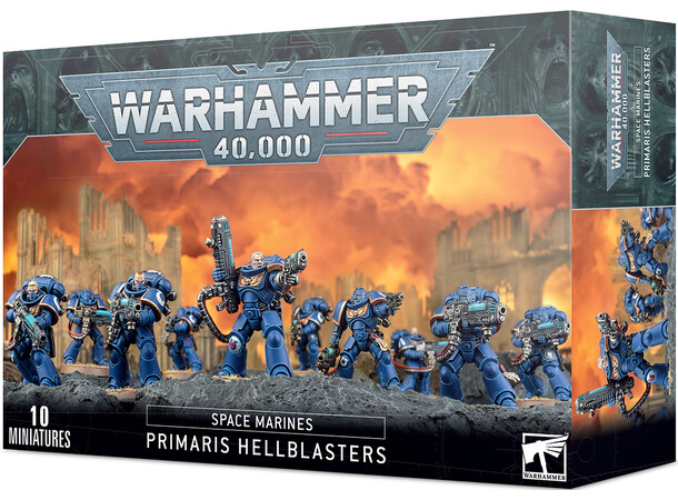 Space Marines Primaris Hellblasters Warhammer 40K 
