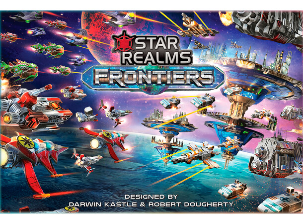 Star Realms Frontiers Kortspil 