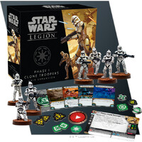 Star Wars Legion Phase I Clone Troopers 