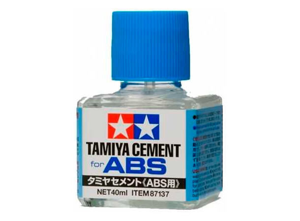 Tamiya Cement til ABS-plast - 40 ml Speciallim til ABS-plast 