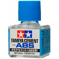 Tamiya Cement til ABS-plast - 40 ml Speciallim til ABS-plast