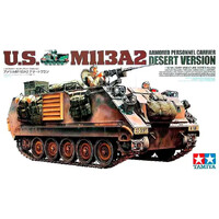 US M113A2 pansret mandskabsvogn Tamiya 1:35 byggesæt