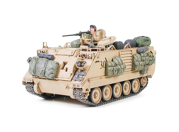 US M113A2 pansret mandskabsvogn Tamiya 1:35 byggesæt 