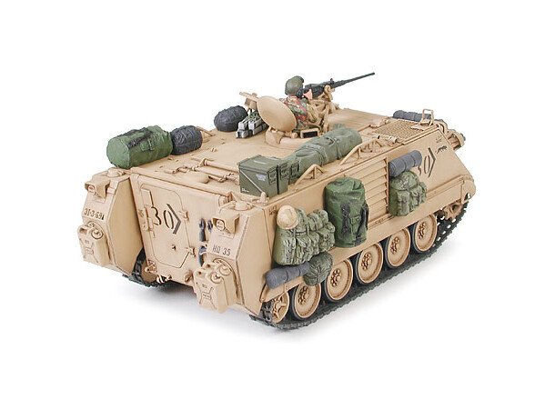 US M113A2 pansret mandskabsvogn Tamiya 1:35 byggesæt 