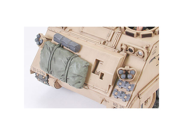 US M113A2 pansret mandskabsvogn Tamiya 1:35 byggesæt 