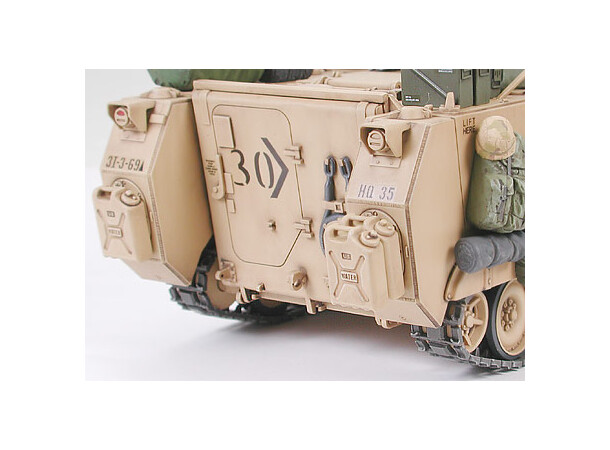 US M113A2 pansret mandskabsvogn Tamiya 1:35 byggesæt 