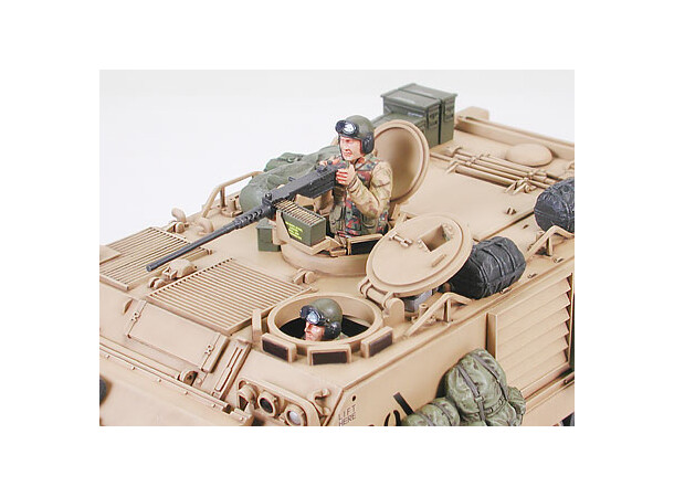US M113A2 pansret mandskabsvogn Tamiya 1:35 byggesæt 
