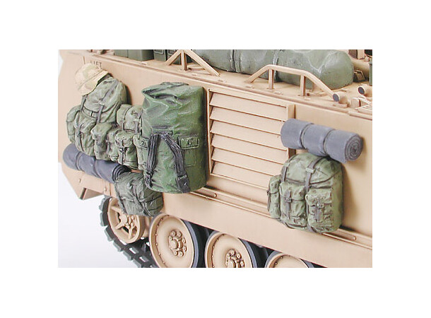 US M113A2 pansret mandskabsvogn Tamiya 1:35 byggesæt 