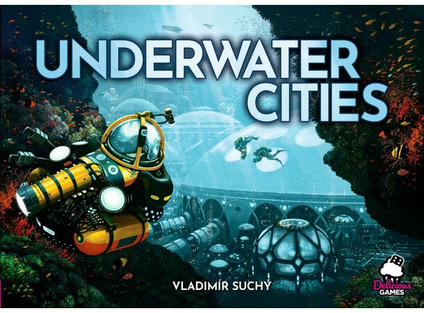 Underwater Cities Brætspil 