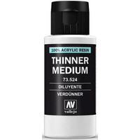 Vallejo Medium Thinner - 60 ml 