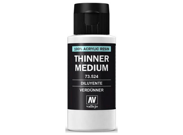 Vallejo Medium Thinner - 60 ml 