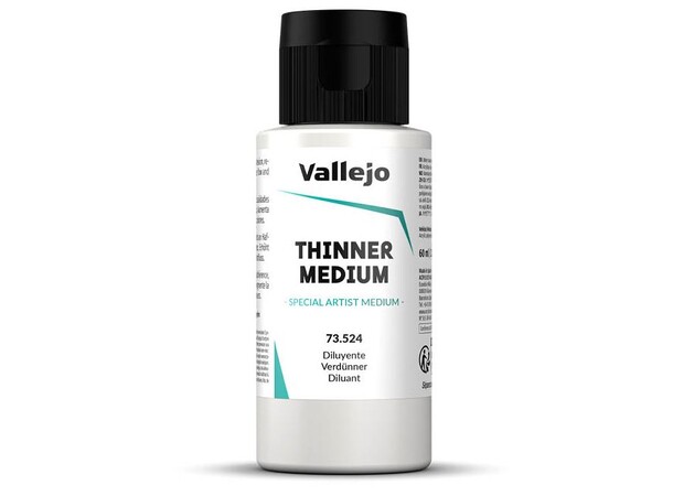 Vallejo Medium Thinner - 60 ml 