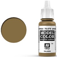 Vallejo Model Color Green Brown 17 ml 