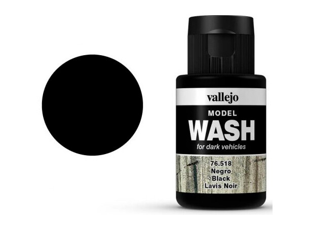 Vallejo Model Wash - Black 35ml 