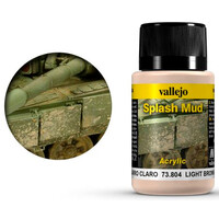 Vallejo Mud Splash Mud Light Brown 40 ml 