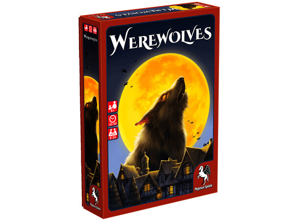Werewolves Kortspil 