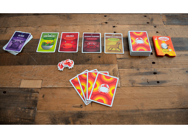 Youve Got Crabs Core Deck Kortspil 
