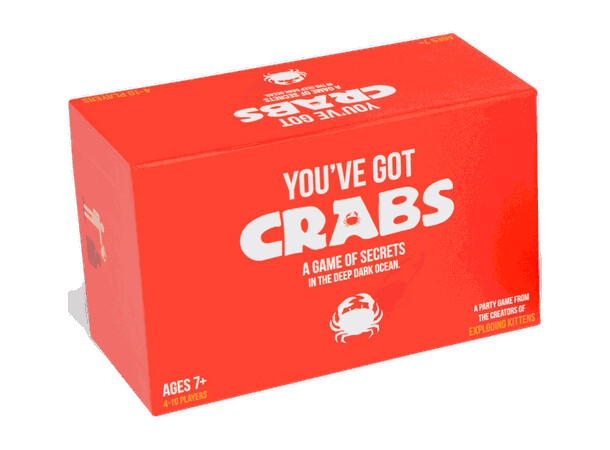 Youve Got Crabs Core Deck Kortspil 