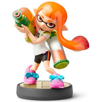 Amiibo Inkling Girl Super Mario Collection