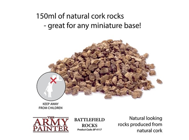Army Painter Basing Battlefield Rocks Battlefields 4110 - 150 ml 