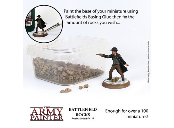Army Painter Basing Battlefield Rocks Battlefields 4110 - 150 ml 