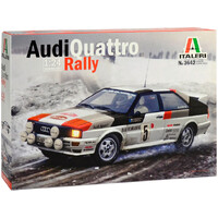Audi Quattro Rally Italeri 1:24 byggesæt