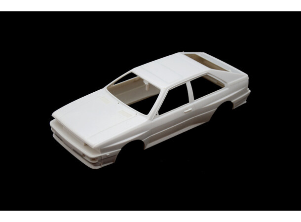 Audi Quattro Rally Italeri 1:24 byggesæt 
