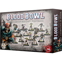 Blood Bowl The Champions of Death Team 