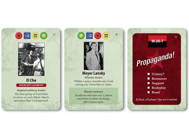 Cuba Libre Brætspil Fourth Printing 