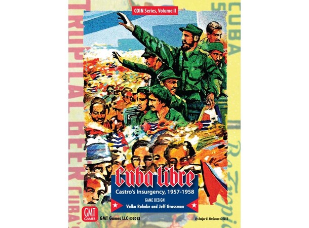 Cuba Libre Brætspil Fourth Printing 