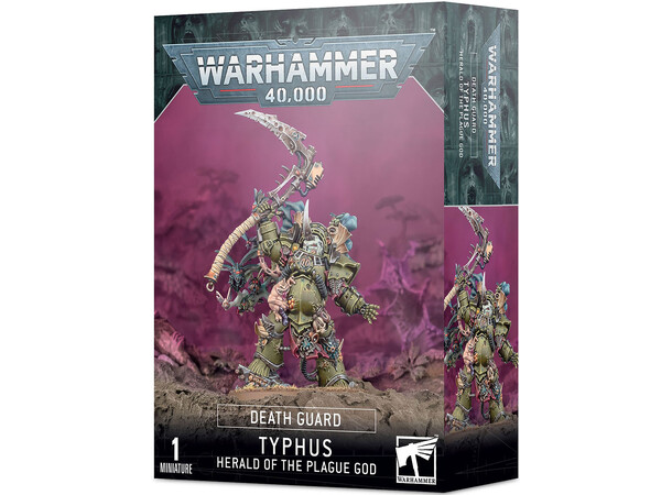 Death Guard Typhus Herald of Plague God Warhammer 40K Herald of the Plague God 