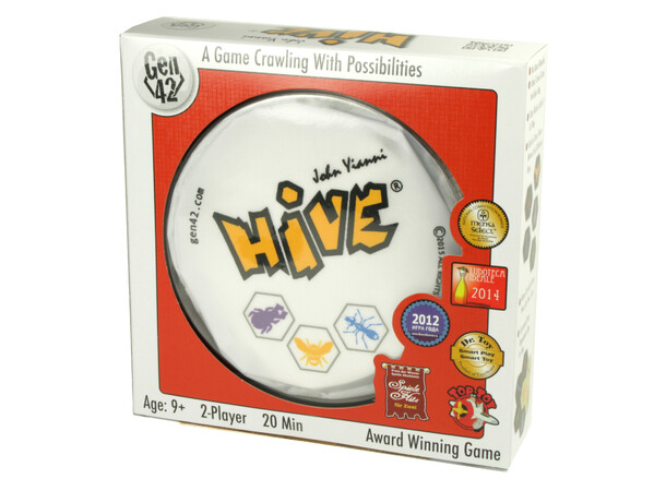 Hive Brætspil Flerdobbel prisvinder 