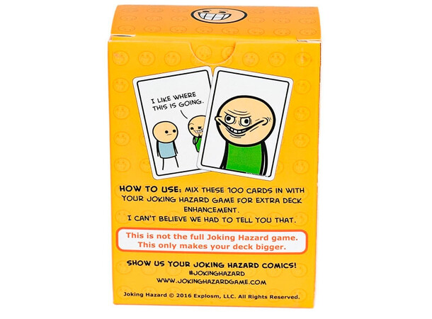Joking Hazard Deck Expansion 1 Exp Ekspansion til Joking Hazard 